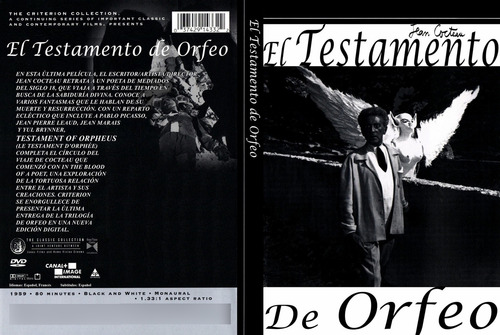 El Testamento De Orfeo - Jean Cocteau - Dvd