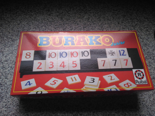 Burako Juniors Juego De Mesa Ruibal Buen Estado (Usado)