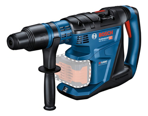 Rotomartillo Bosch Gbh 18v-40 C Sds-max 18v Brushless 9j Color Azul Marino