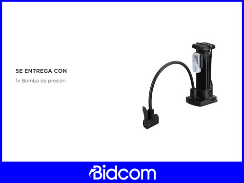 Inflador De Pie Universal Gadnic 160 Psi De Alta Presión