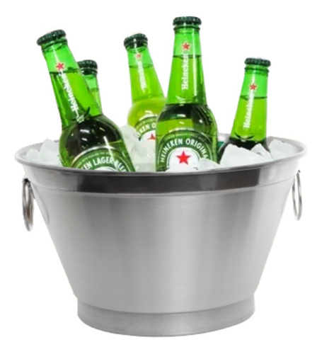 Kit 10 Balde Para Gelo E Cerveja 9 Litros Eventos