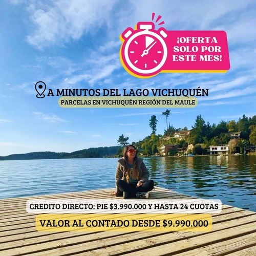 Parcelas En Vichuquén A Minutos Playa Llico Y Atractivos