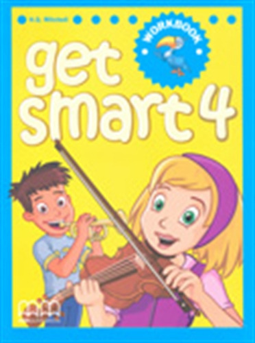 Get Smart 4 - Workbook + Audio Cd-rom 