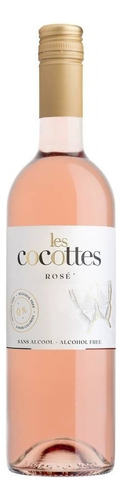 Vino Rosado Les Cocottes Rose Sin Alcohol 750 Ml