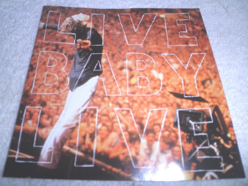 Cd + Booklet Original Importado Inxs - Live Baby Live (1991)