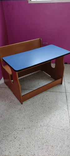 Mesa Tipo Pupitre Preescolar Ergonómica 