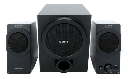 Parlantes Sony Srs-d5 Con Subwoofer Para Sony Vaio