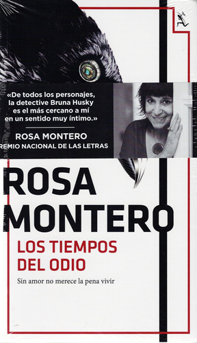 Rosa Montero - Los Tiempos Del Odio (nuevo Y Sellado)