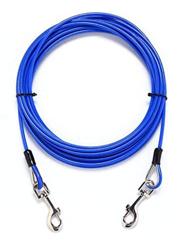 Amofy Cable De Amarre De Acero Galvanizado Con