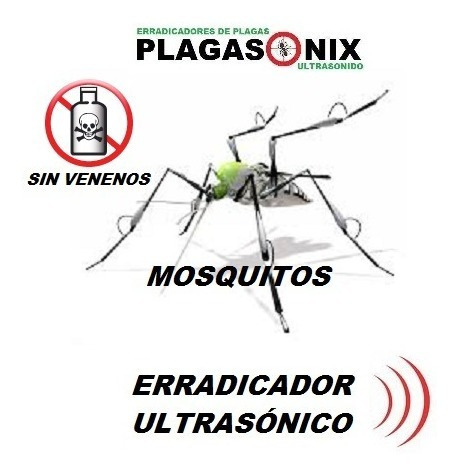 Imagen 4 de 9 de Erradicador Mosquitos Llavero Portatil Sonico Proteccion Us
