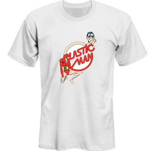 Remeras Plastic Man Super Amigos *mr Korneforos*