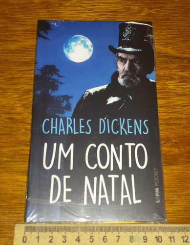 Um Conto De Natal Charles Dickens Livro Novo Texto Integral | Parcelamento  sem juros