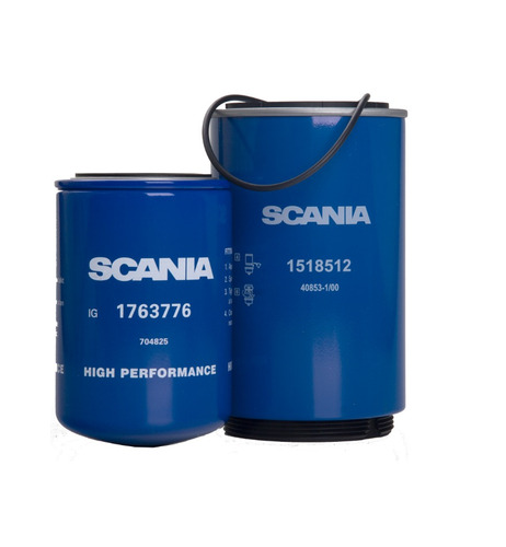Kit Filtro Combust Com Unid Injetora Scania Série 4 98 A 07