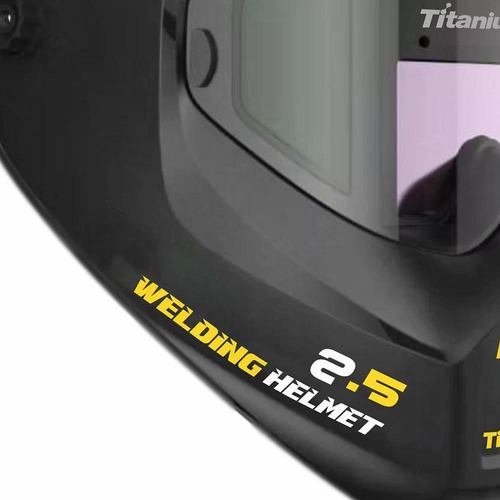 Máscara De Solda Automática Regulável Platinum 5509 Titanium
