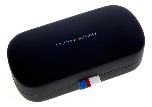 Óculos De Sol Solar Tommy Hilfiger 1862/s Degradê Preto