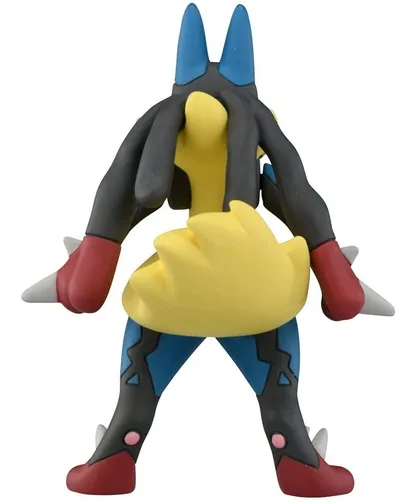 Pokémon Mega Lucario Takara Tomy Moncolle Original Japón