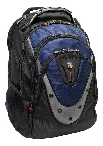 Swissgear Wenger Ibex Mochila Para Portátil, Negra, Talla