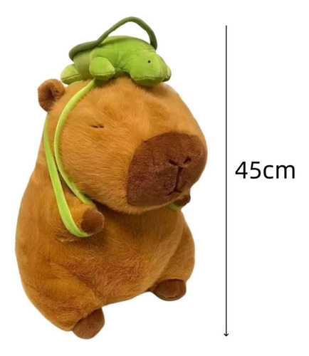 Peluche Grande Super Suave Kabibara 45cm