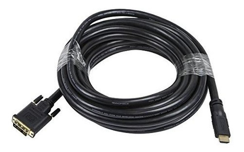 Monoprice 25ft 22awg Cl2 Cable De Alta Velocidad Hdmi A Dvi