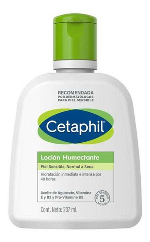 Loción Para Cuerpo Cetaphil Loción Hidratante En Cetaphil