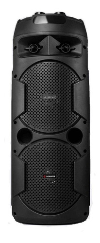 Parlante Sonivox Vs-ss2362 Con Bluetooth Negra 