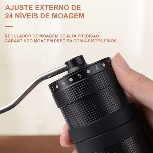 Icoffee Moedor Café Manual 40g Para Casa Escritório E Acampamento