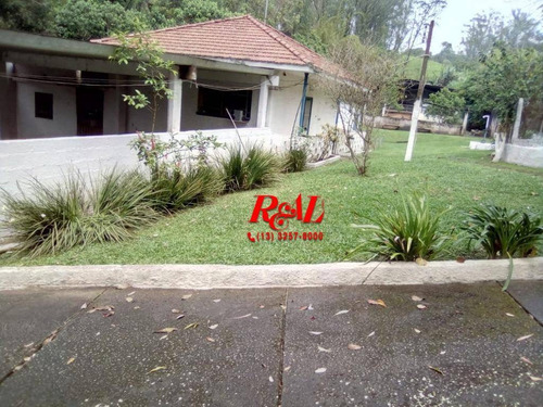 Chácara Com 4 Dormitórios À Venda, 18000 M² - Centro De Ouro Fino Paulista - Ribeirão Pires/sp - Ch0024