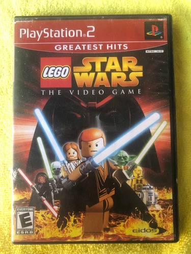 Lego Star Wars The Video Game Ps2