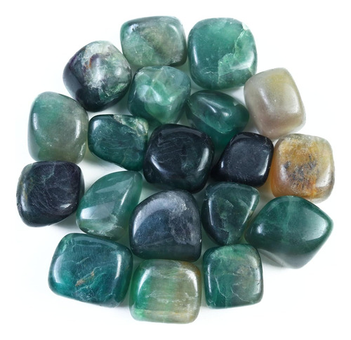 Paquete De 226 Gramos De Piedra Con Estilo Multi Fluorita