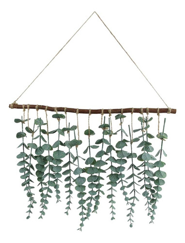 15 Piezas De Vides De Eucalipto Artificial, Planta Colgante