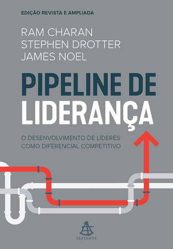 Pipeline de liderança: O desenvolvimento de líderes como diferencial competitivo, de Charan, Ram. GMT Editores Ltda.,Editora Sextante,Editora Sextante, capa mole em português, 2018