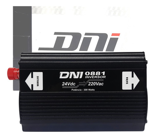 Inversor Entrada 24vdc Saída 220vac 300w Dni0881