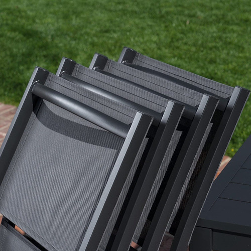 Imagen 4 de 6 de Silla X2 Acero Reforzada Interior Exterior Eventos Importada