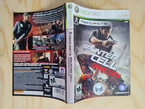 Splinter Cell Conviction Xbox360 (Usado)