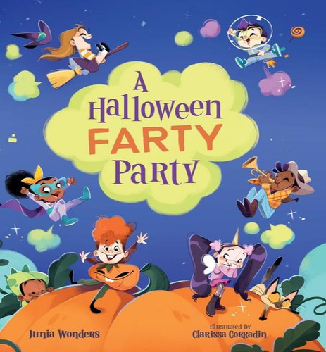 A Halloween Farty Party, De Junia Wonders. Editorial Gmuer Verlag, Tapa Dura En Inglés