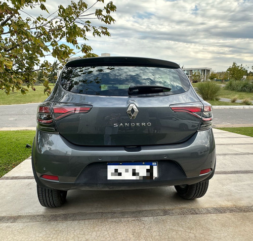 Renault Sandero 1.6 16v Intense Cvt
