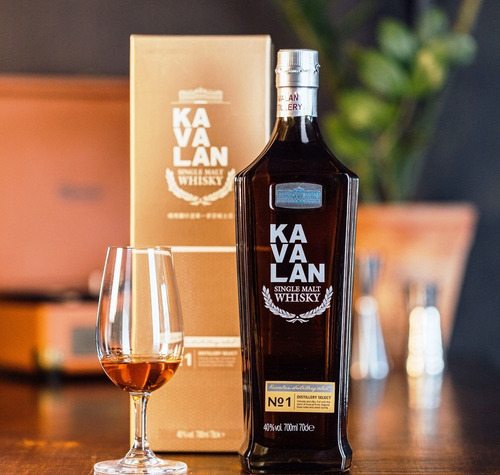 Whisky Kavalan N° 1 Distillery Select 700ml 40% C/ N.f.