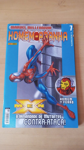 Marvel Millennium - Homem-aranha Nº 7 - A Irmandade De Mutantes Contra-ataca!