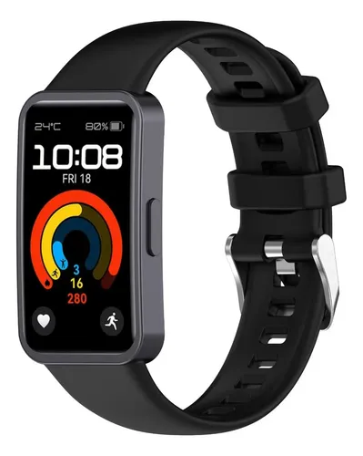 MLB 5530612744 Pulseira Para Huawei Band 10 9 8 Smartwatch Silicona JM