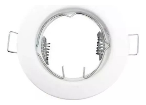  12 Pack Lampara Led Mr-16 Incluye Base Blanco Negro Plata