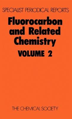 Libro Fluorocarbon And Related Chemistry : Volume 2 - R E...