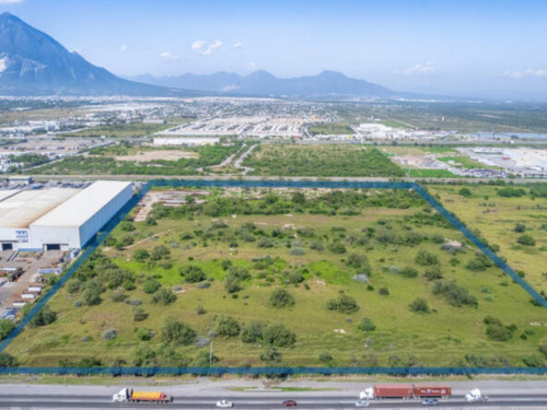 Terreno En Venta En Parque Industrial Escobedo