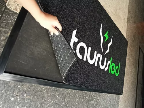 Alfombra Personalizada Con Logo