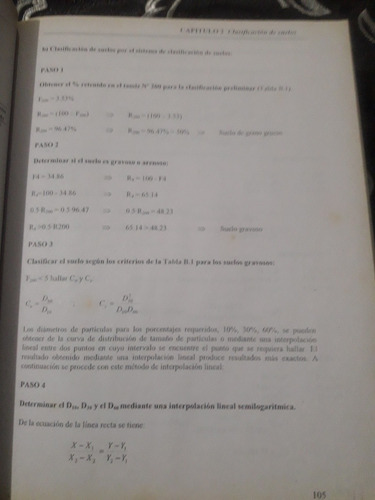 Imagen 4 de 10 de Libro Problemas Resueltos De Mecánica De Suelos Rodriguez