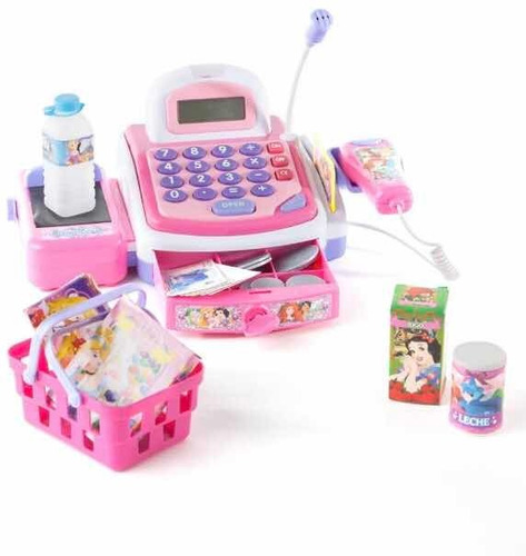 Imagen 2 de 4 de Máquina Registradora De Princesas Ditoys.duendes Y Princesas
