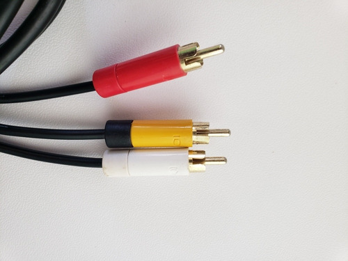 Cable Xbox 360 Original - Conexión Audio Video