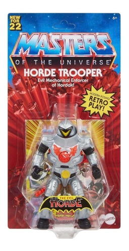 Horde Trooper Origins Masters Of Universe Motu Mattel Usa