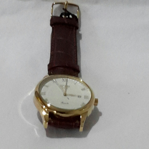 Relógio Feminino Skmei 9058 Pulseira Couro Prova D Água