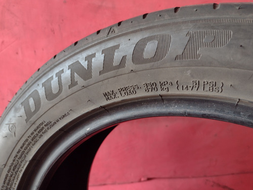 Pneu 215 55 Aro 17 Dunlop Sp Sport Fm800 Usado Meia Vida W (Usado)
