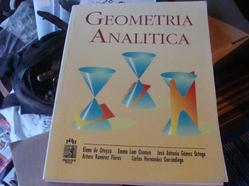 Geometria Analitica , Año 1994 , Elena De Oteyza , Emma Lam 